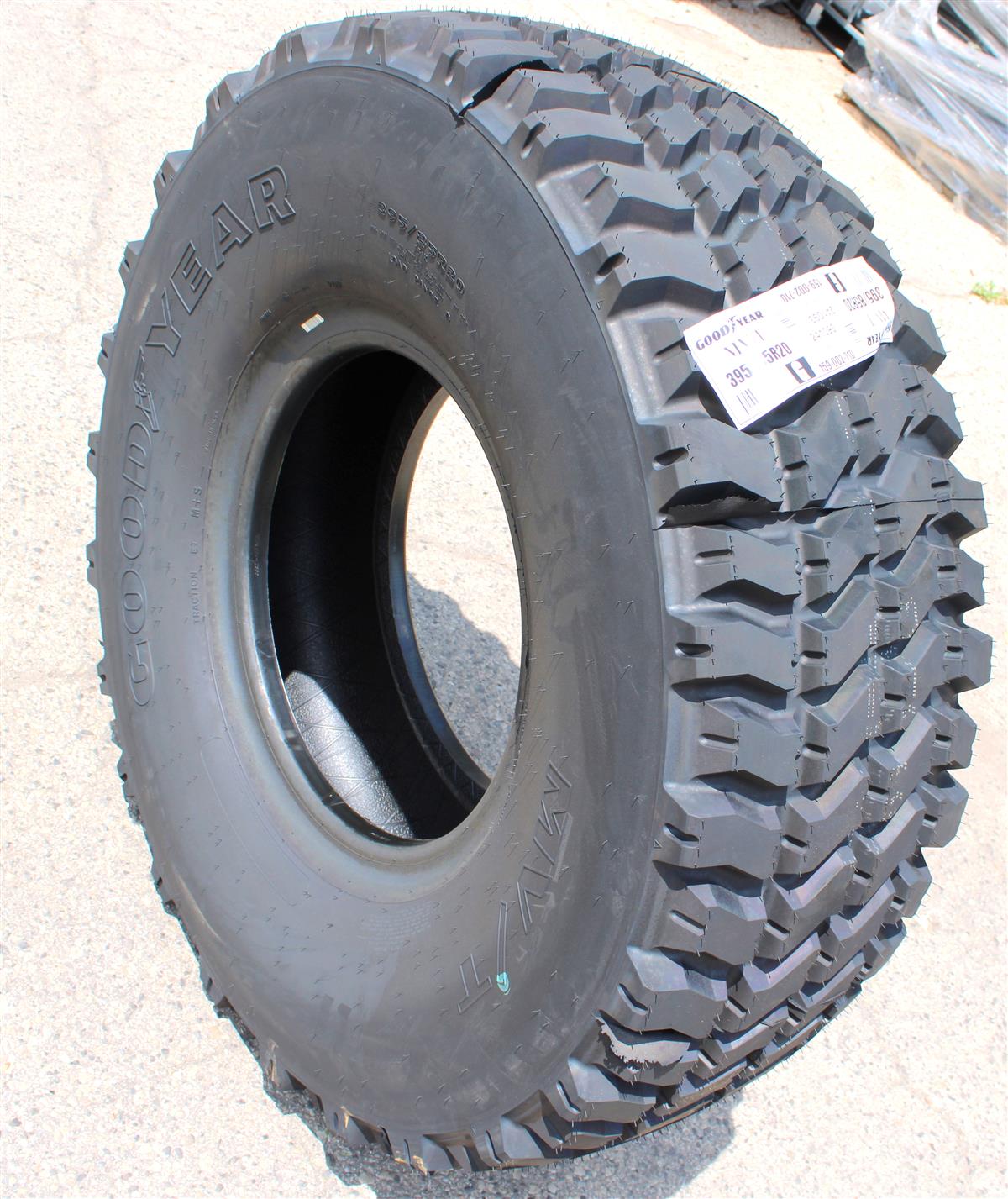 Goodyear Mv T 395 85r20 Radial Tire 100 Tread